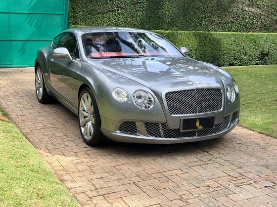 BENTLEY CONTINENTAL 6.0 W12 TURBO GASOLINA GT AUTOMÁTICO